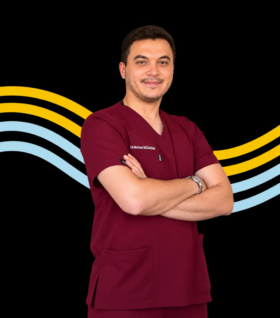 Mehmet Bağırgan, dentist